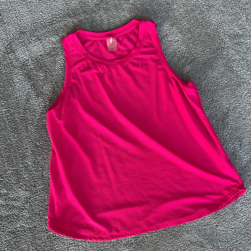 Calia by Carrie Underwood Ribbed Tank Top